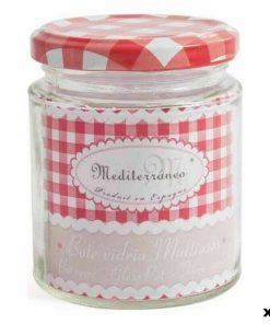 Barattolo Mediterraneo M127262 Vetro 350 ml (12 Unità) (350 cc)
