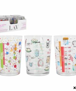 Bicchiere dosatore LAV Cristallo 515 ml (24 Unità)