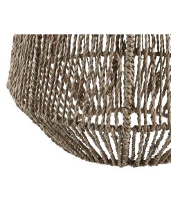 Paralume DKD Home Decor 30 x 30 x 28 cm Naturale Erba di mare