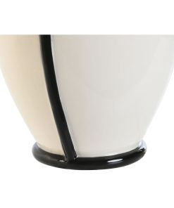 Vaso Home ESPRIT Bicolore Ceramica Moderno 16 x 15 x 26 cm