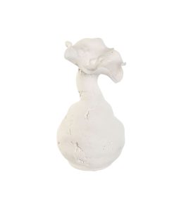 Vaso Home ESPRIT Bianco Ceramica Stile artigianale 13 x 13 x 24 cm