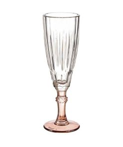 Calice da champagne Vivalto Marrone Cristallo 170 ml (6 Unità)