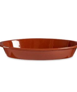 Pirofila da Forno La Dehesa Argilla cotta 45 x 6,5 x 27 cm (3 Unità)
