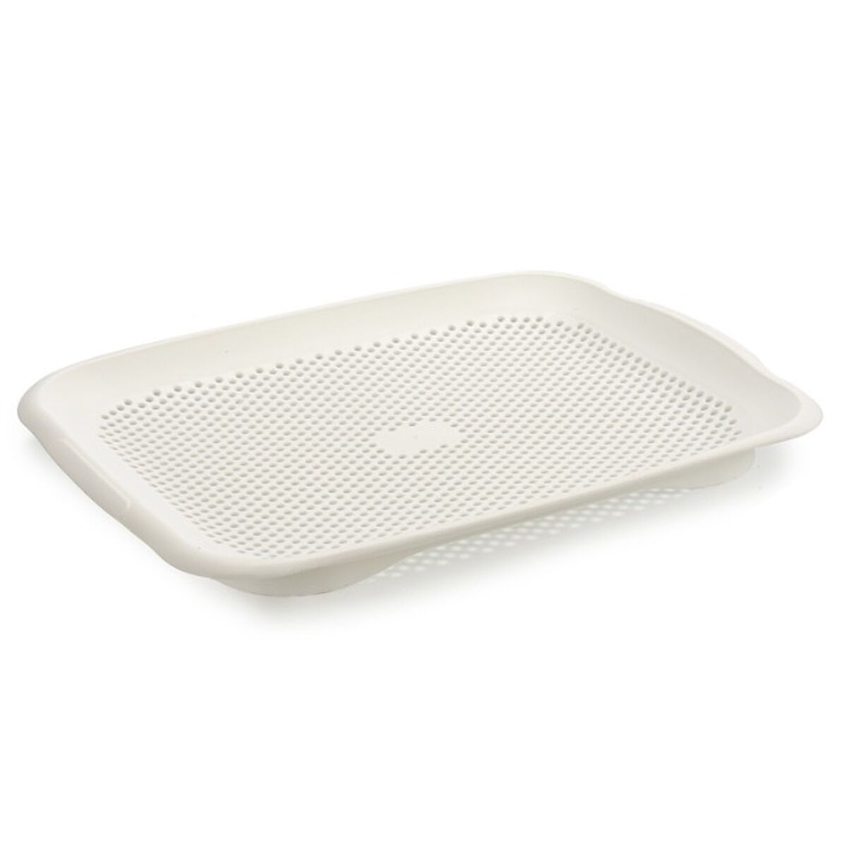Scolapiatti Bianco Plastica 27 x 3 x 36,3 cm (24 Unità)