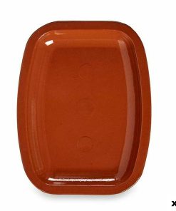 Pirofila da Forno La Dehesa Argilla cotta 26 x 2,5 x 20,5 cm (13 Unità)
