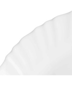 Teglia da Cucina Vivalto Bianco Vetro opalino 34 x 2,5 x 25 cm 35 x 2,5 x 25 cm (18 Unità)