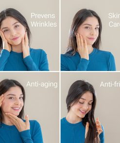 Cuscino Cervicale Antirughe con Federa in Raso Youthlow InnovaGoods