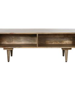 Tavolino da Caffè Home ESPRIT Bianco Legno di mango 115 x 60 x 40 cm