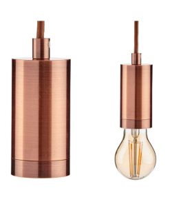 Lampadario Gift Decor Bronce 60 W (6 Unità)