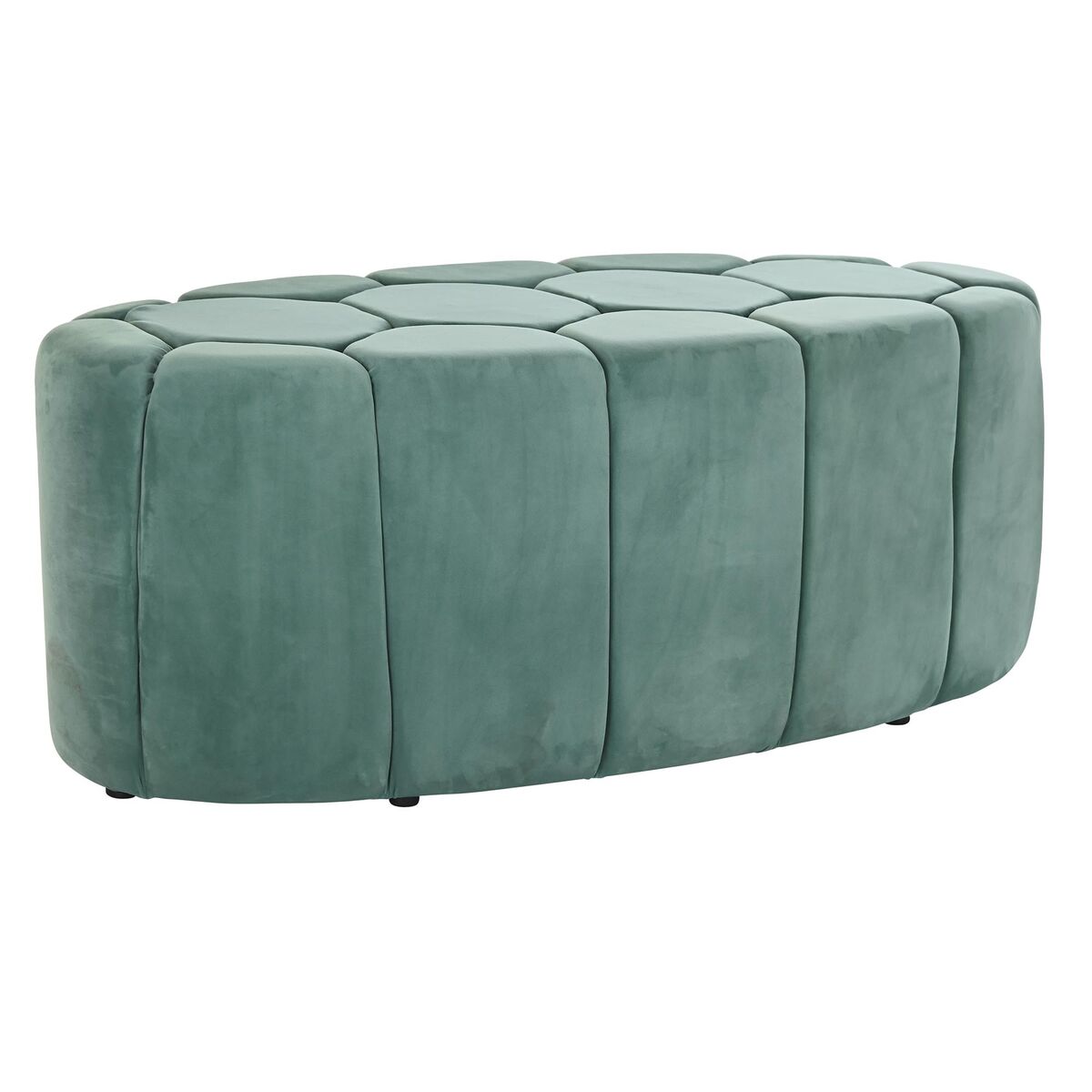 Panca DKD Home Decor Verde Multicolore Metallo Legno MDF 30 x 40 cm 122 x 51 x 46,5 cm - Image 4