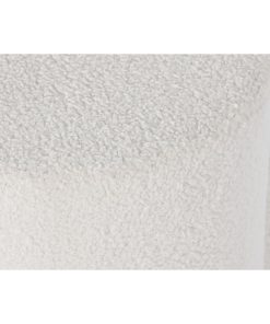 Poggiapiedi DKD Home Decor Bianco 53 x 53 x 40 cm