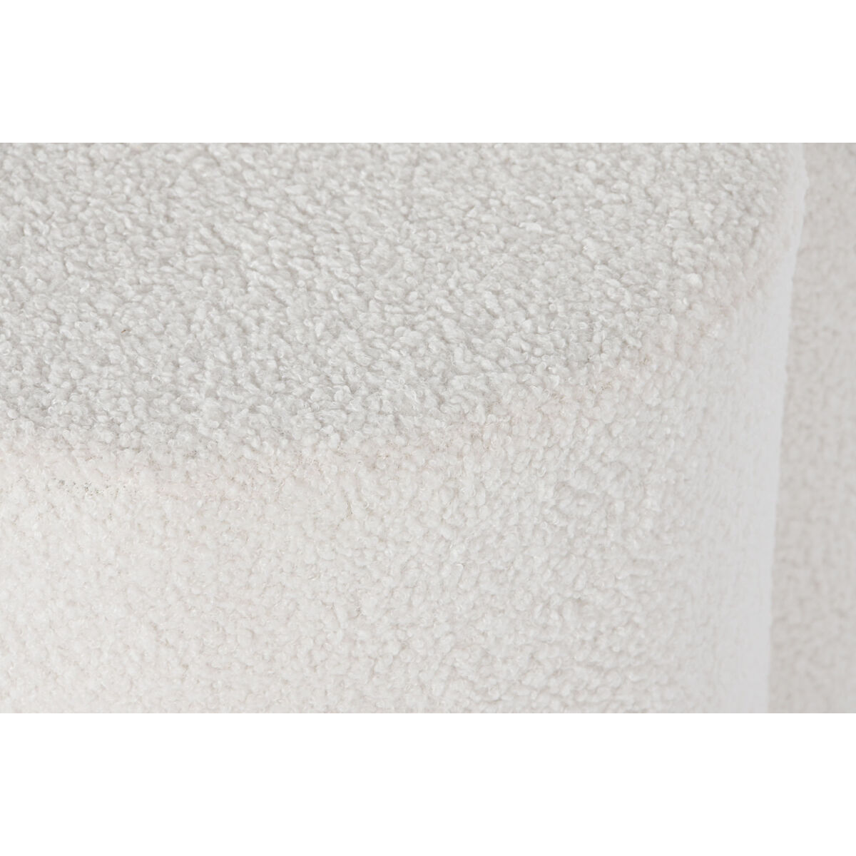 Poggiapiedi DKD Home Decor Bianco 53 x 53 x 40 cm