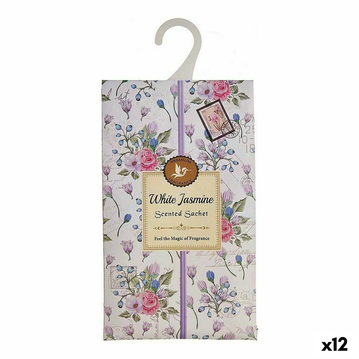 Deodorante per Ambienti Acorde Gelsomino 20 g Armadio (12 Unità)