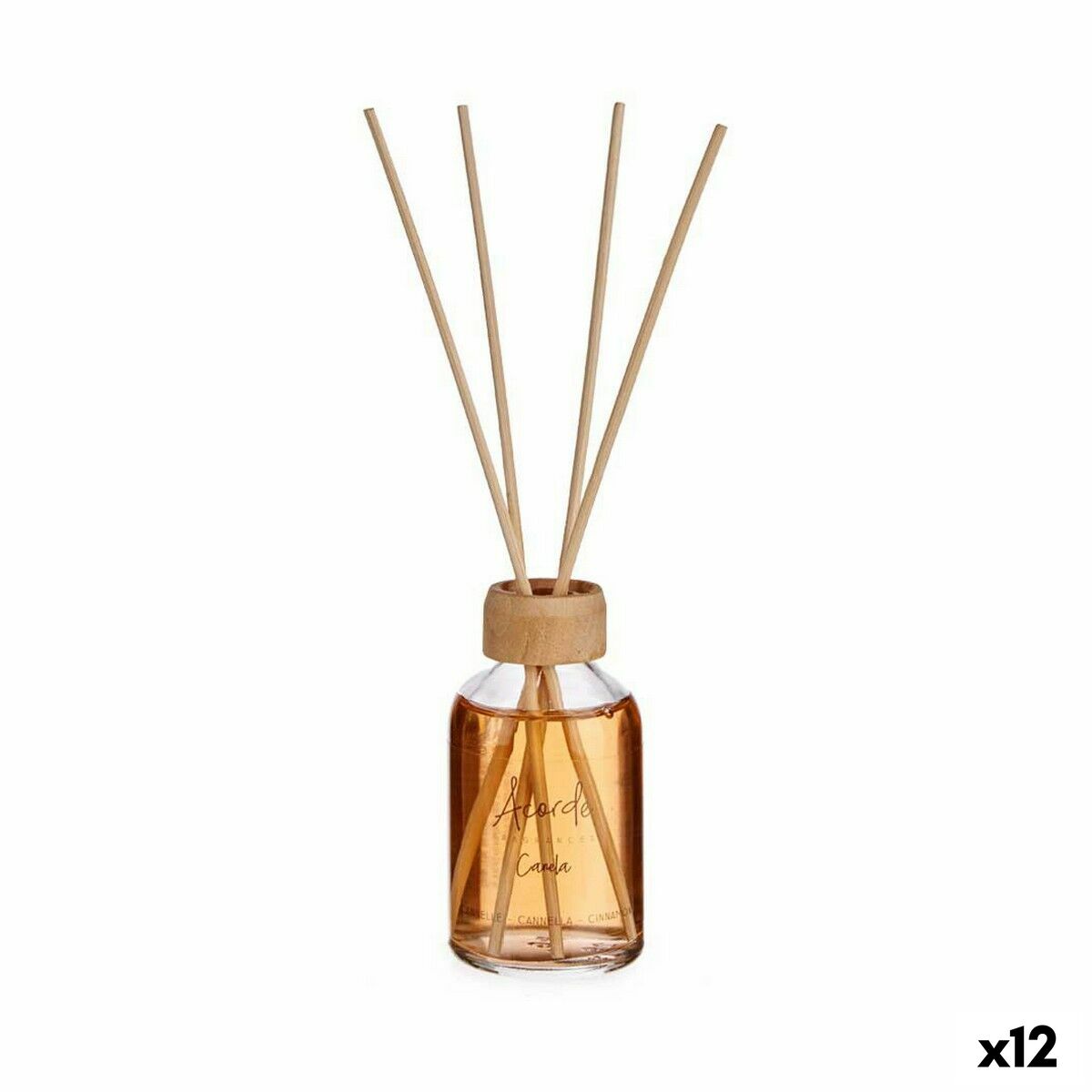 Bastoncini Profumati Acorde 50ML CINNA MON Cannella 50 ml (12 Unità)