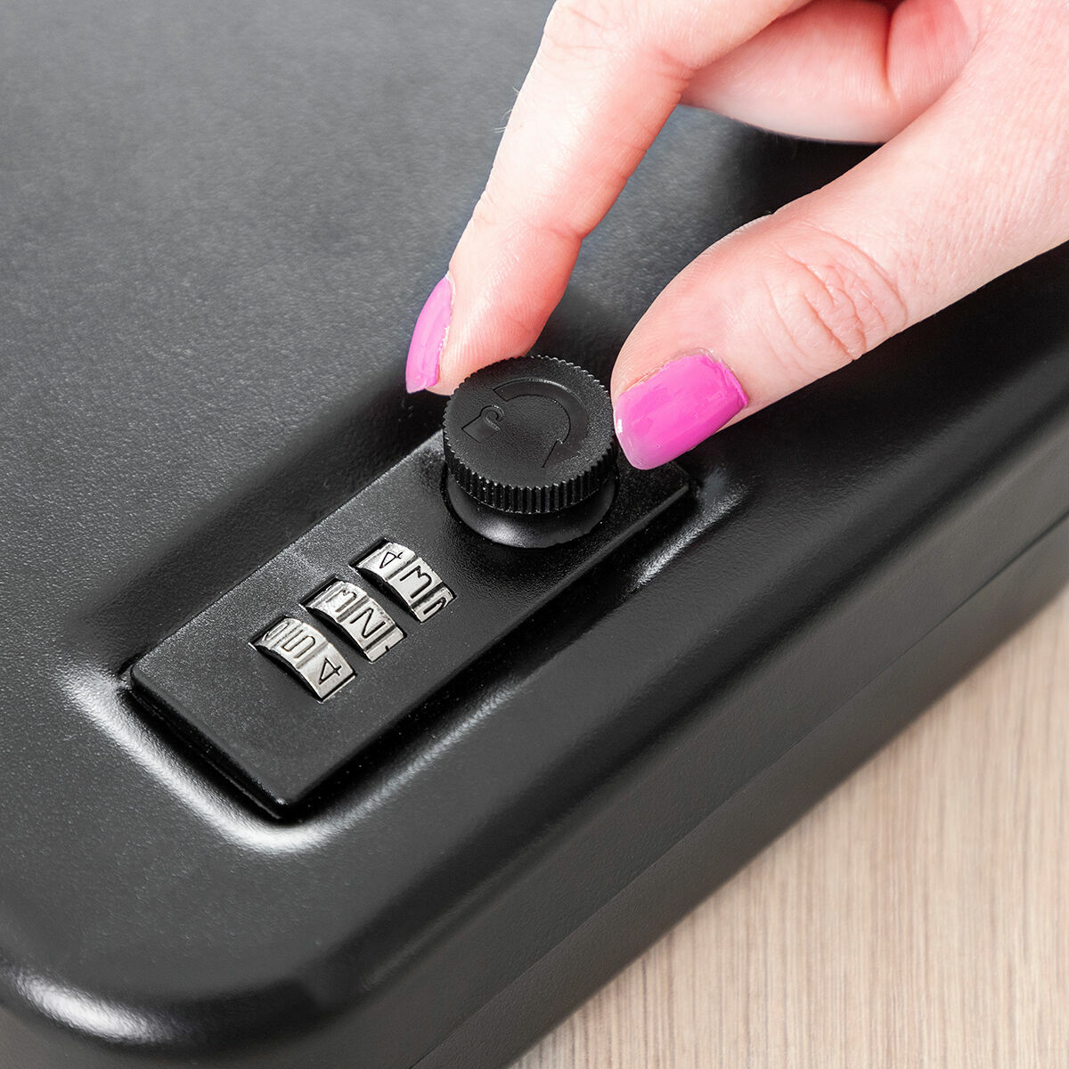 Cassaforte Portatile con Cavo di Sicurezza Prisaven InnovaGoods - Image 3