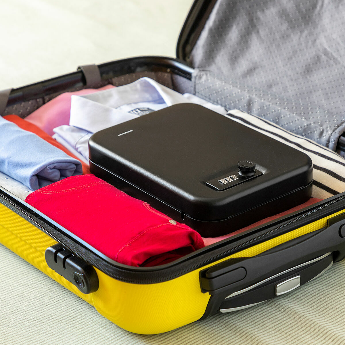 Cassaforte Portatile con Cavo di Sicurezza Prisaven InnovaGoods - Image 6