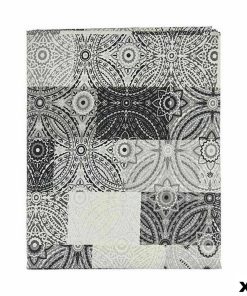 Tovaglia antimacchia Kinvara Grigio Tela Antimacchia Piastrella 140 x 180 cm (6 Unità)