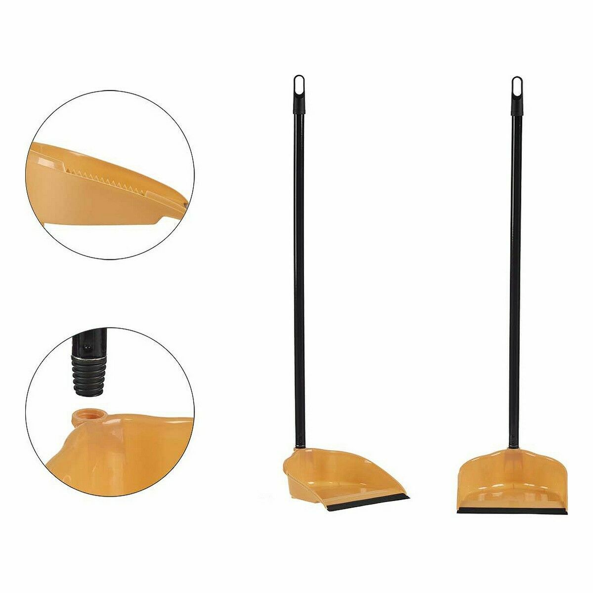 Paletta Crema PVC Metallo 22,5 x 87,5 x 23,5 cm (12 Unità)