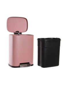 Cestino a pedale DKD Home Decor Pesca Metallo polipropilene Di base 5 L