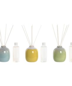 Deodorante per Ambienti DKD Home Decor 100 ml Vaso Città (3 Unità)