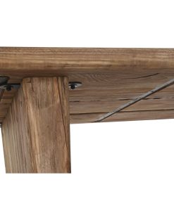 Tavolo da Pranzo DKD Home Decor Naturale Legno Riciclato Pino (180 x 90 x 77 cm)