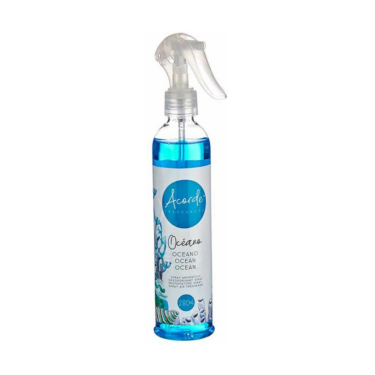 Diffusore Spray Per Ambienti Acorde Oceano 280 ml (12 Unità) - Image 3