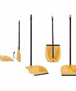 Paletta Crema PVC Metallo 28,5 x 87,5 x 31 cm Pieghevole (12 Unità)