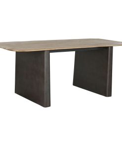Tavolo da Pranzo Home ESPRIT Naturale Marrone scuro Abete 200 x 90 x 75 cm