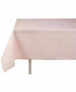 Tovaglia Kinvara ESTRELLA-R Rosa Tela 140 x 180 cm Antimacchia Stella (6 Unità)