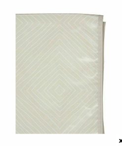 Tovaglia Giallo Bianco Beige Gomma Rombos 140 x 140 cm (12 Unità)