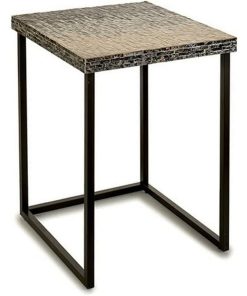 Tavolo aggiuntivo Gift Decor Grigio Madreperla 47 x 62 x 47 cm