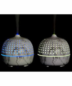 Umidificatore Diffusore di Aromi con LED Multicolore DKD Home Decor 8424001848539 Scandi 180 ml