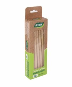 Cannucce Algon carta kraft 50 Pezzi 24 Unità