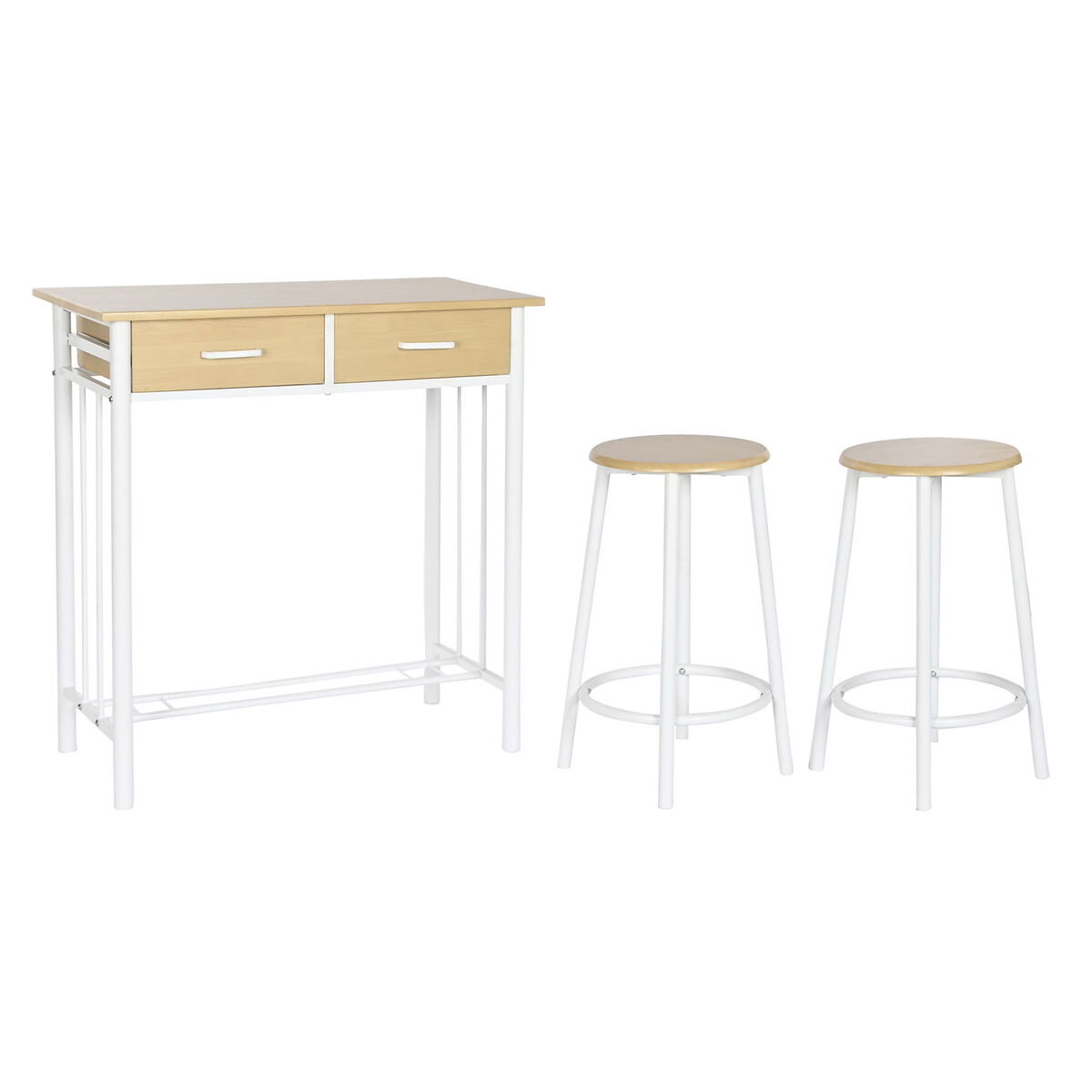 Set di mobili DKD Home Decor 80 x 50 x 84 cm