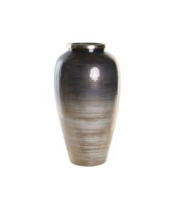 Vaso DKD Home Decor Cristallo Alluminio Multicolore 29 x 29 x 52 cm Moderno
