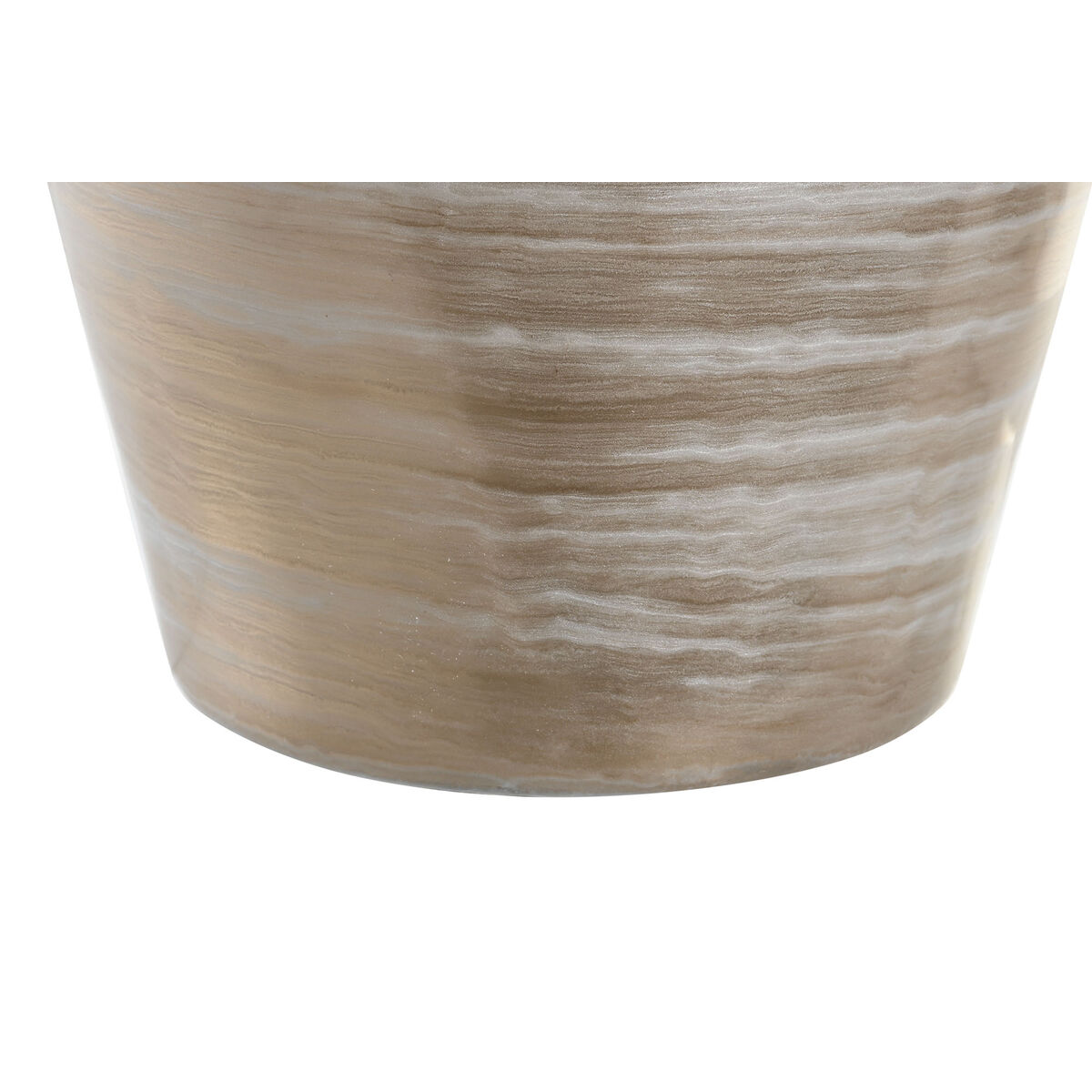 Vaso DKD Home Decor Cristallo Alluminio Multicolore 29 x 29 x 52 cm Moderno - Image 3