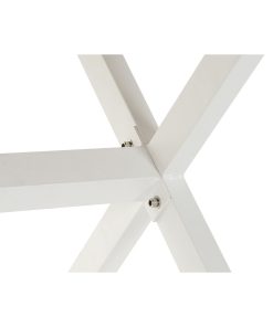 Tavolo da Pranzo DKD Home Decor Esterno Resina Alluminio 200 x 90 x 75 cm