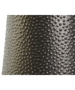 Vaso DKD Home Decor Grigio Dorato Grigio scuro Metallo Moderno 25 x 25 x 47 cm