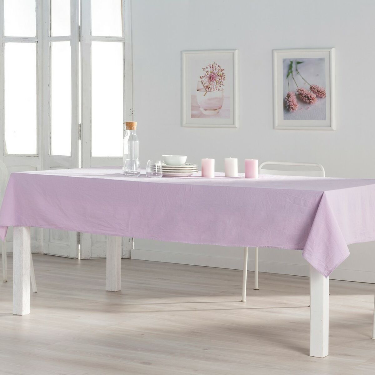 Tovaglia Naturals Lilla Dimensioni:140 x 225