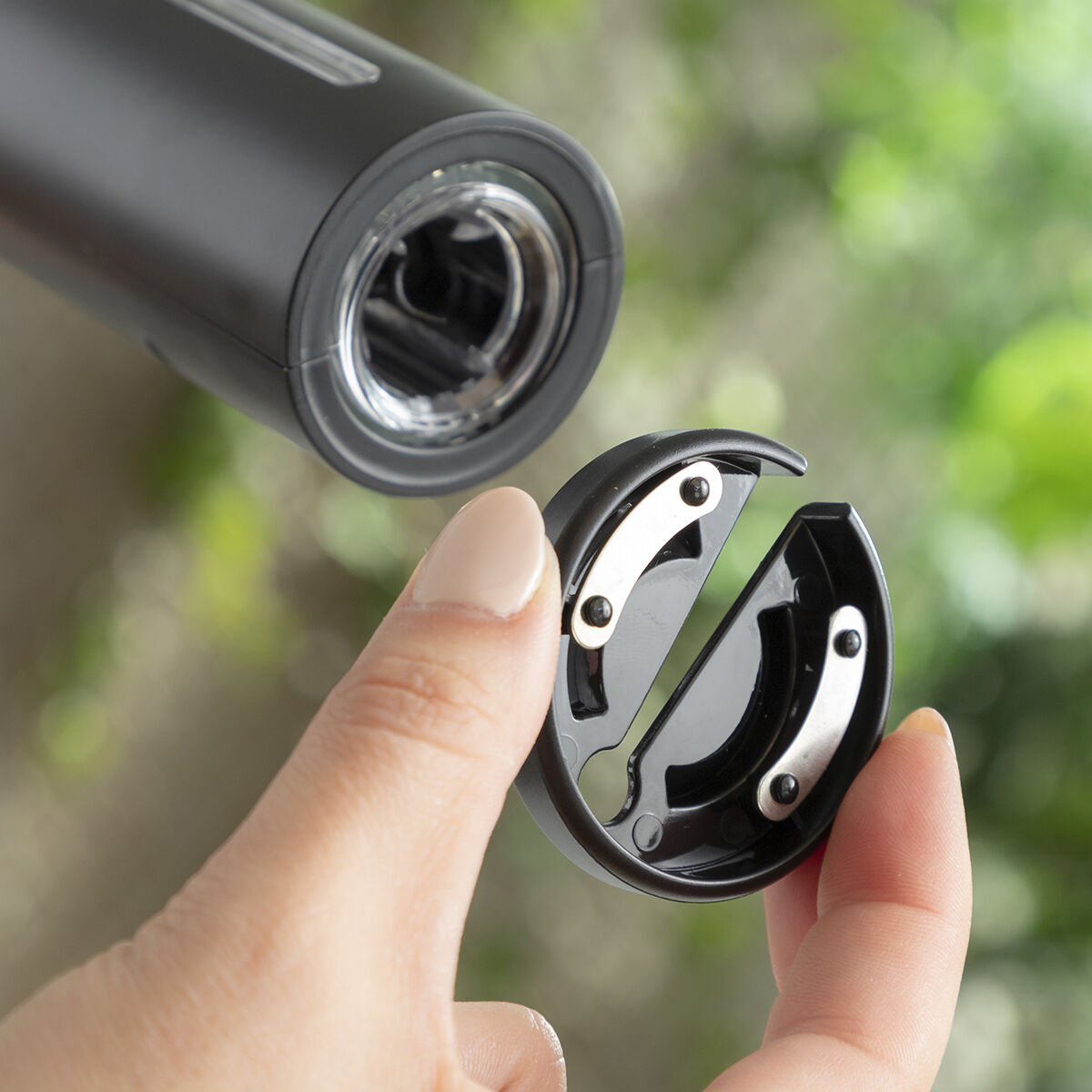 Cavatappi Elettrico per Bottiglie di Vino Corkbot InnovaGoods - Image 6