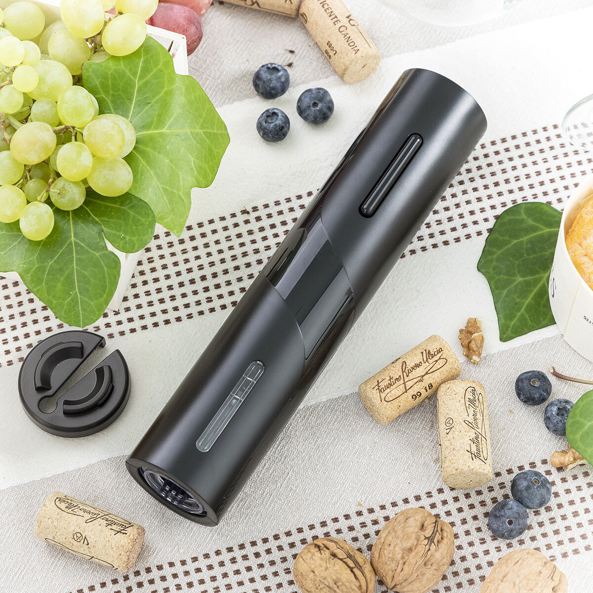 Cavatappi Elettrico per Bottiglie di Vino Corkbot InnovaGoods - Image 2