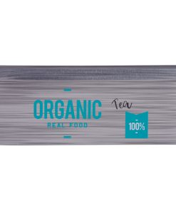 Scatola per Infusioni Kinvara Organic Tea Grigio Latta 11 x 7,1 x 18 cm (24 Unità)