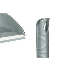 Paletta Argentato Plastica 23 x 33 x 7,5 cm 23 x 33 x 7 cm A mano (24 Unità)