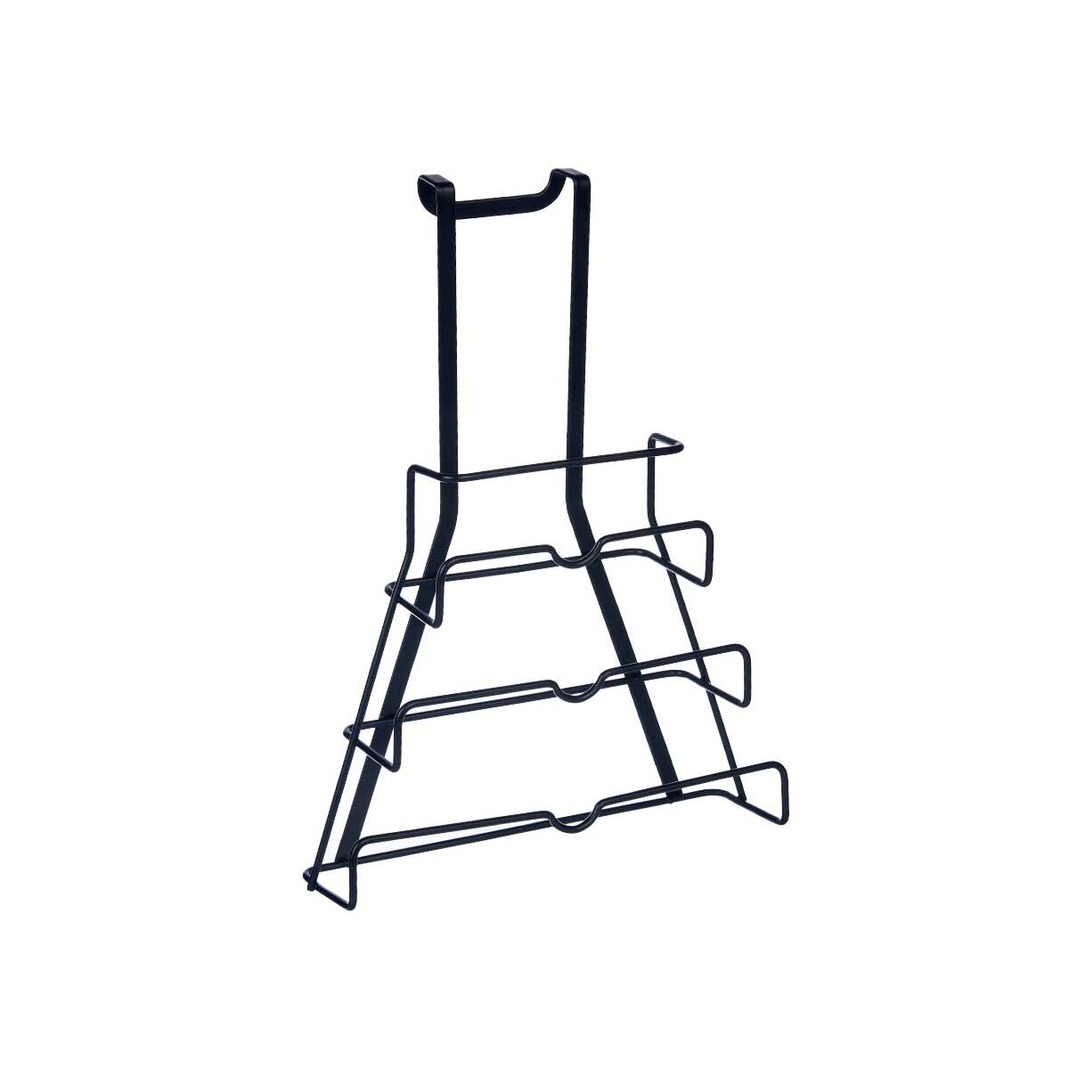 Supporto per Utensili da Cucina Kinvara Metallo Ferro 27 x 37 x 9 cm 27 x 35,5 x 9 cm Coperchio per Padella (6 Unità) - Image 2