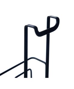 Supporto per Utensili da Cucina Kinvara Metallo Ferro 27 x 37 x 9 cm 27 x 35,5 x 9 cm Coperchio per Padella (6 Unità)