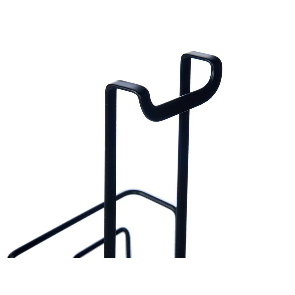 Supporto per Utensili da Cucina Kinvara Metallo Ferro 27 x 37 x 9 cm 27 x 35,5 x 9 cm Coperchio per Padella (6 Unità)