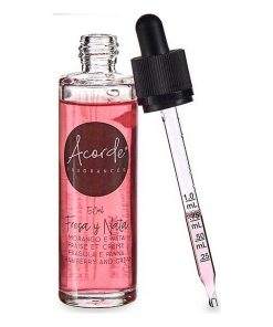 Essenza Idrosolubile Acorde Fragola Panna 50 ml (12 Unità)