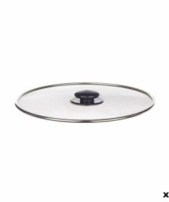 Coperchio per Padella Kinvara Metallo Acciaio 29 x 2 x 29 cm Griglia (24 Unità)