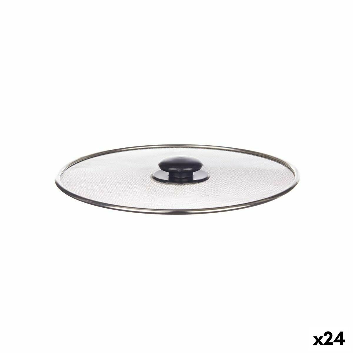 Coperchio per Padella Kinvara Metallo Acciaio 29 x 2 x 29 cm Griglia (24 Unità)