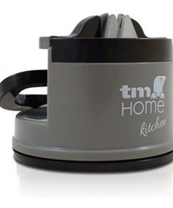 Affilacoltelli TM Home Nero Con Ventose